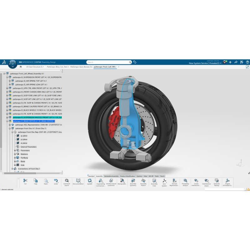 CATIA (V5, V6, 3DEXPERIENCE)